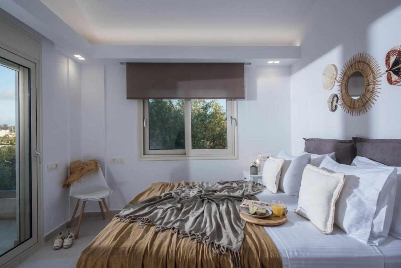 Olea Luxury Suites Heraklion Ano Fortetsa Exterior photo