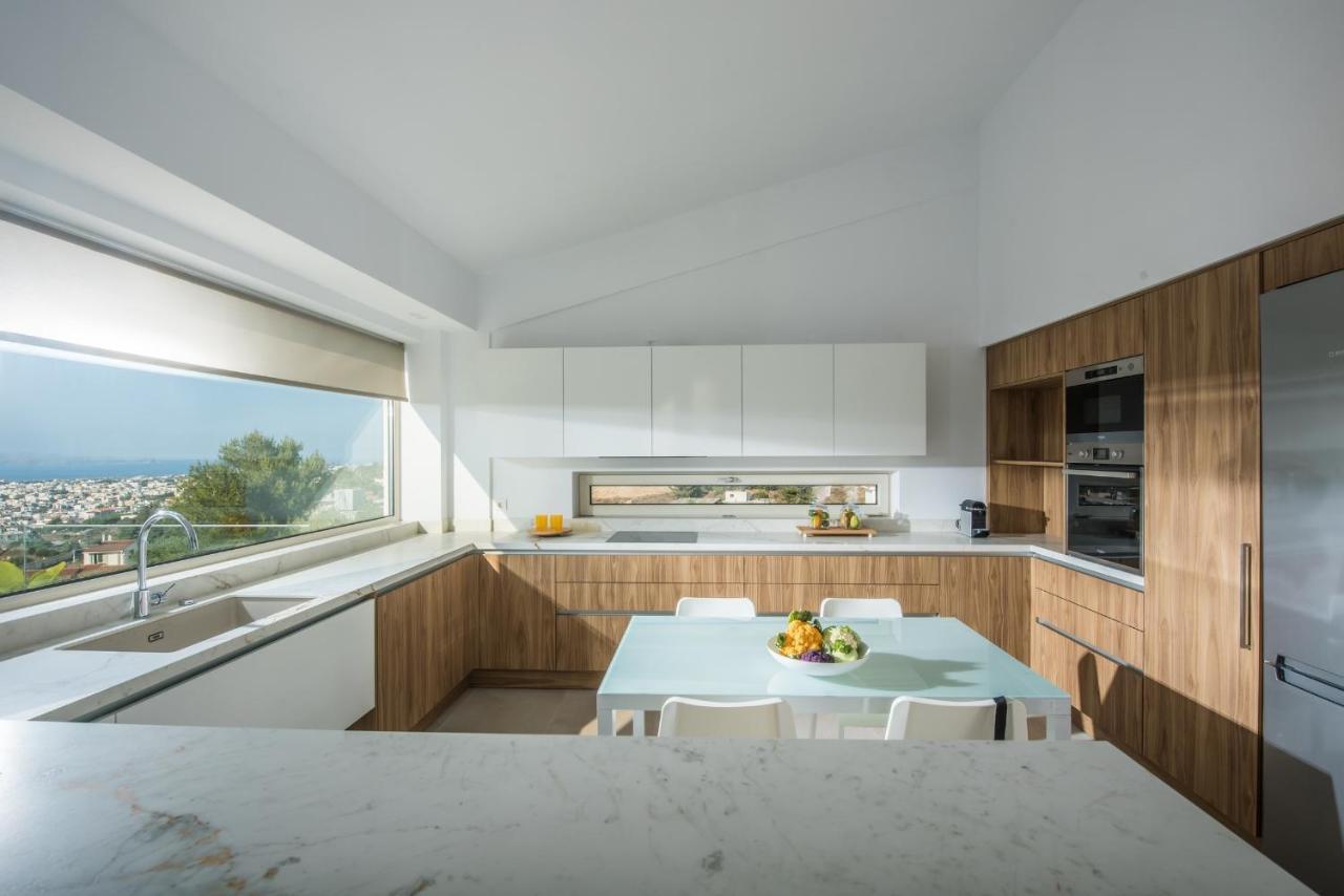 Olea Luxury Suites Heraklion Ano Fortetsa Exterior photo